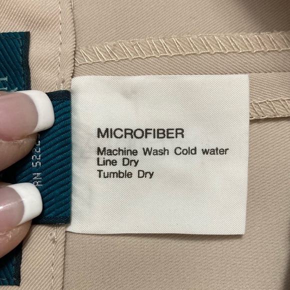 High Waisted Microfiber golf/tennis skirt, size 8/10 Vintage By Astra Classic - Picture 7 of 7